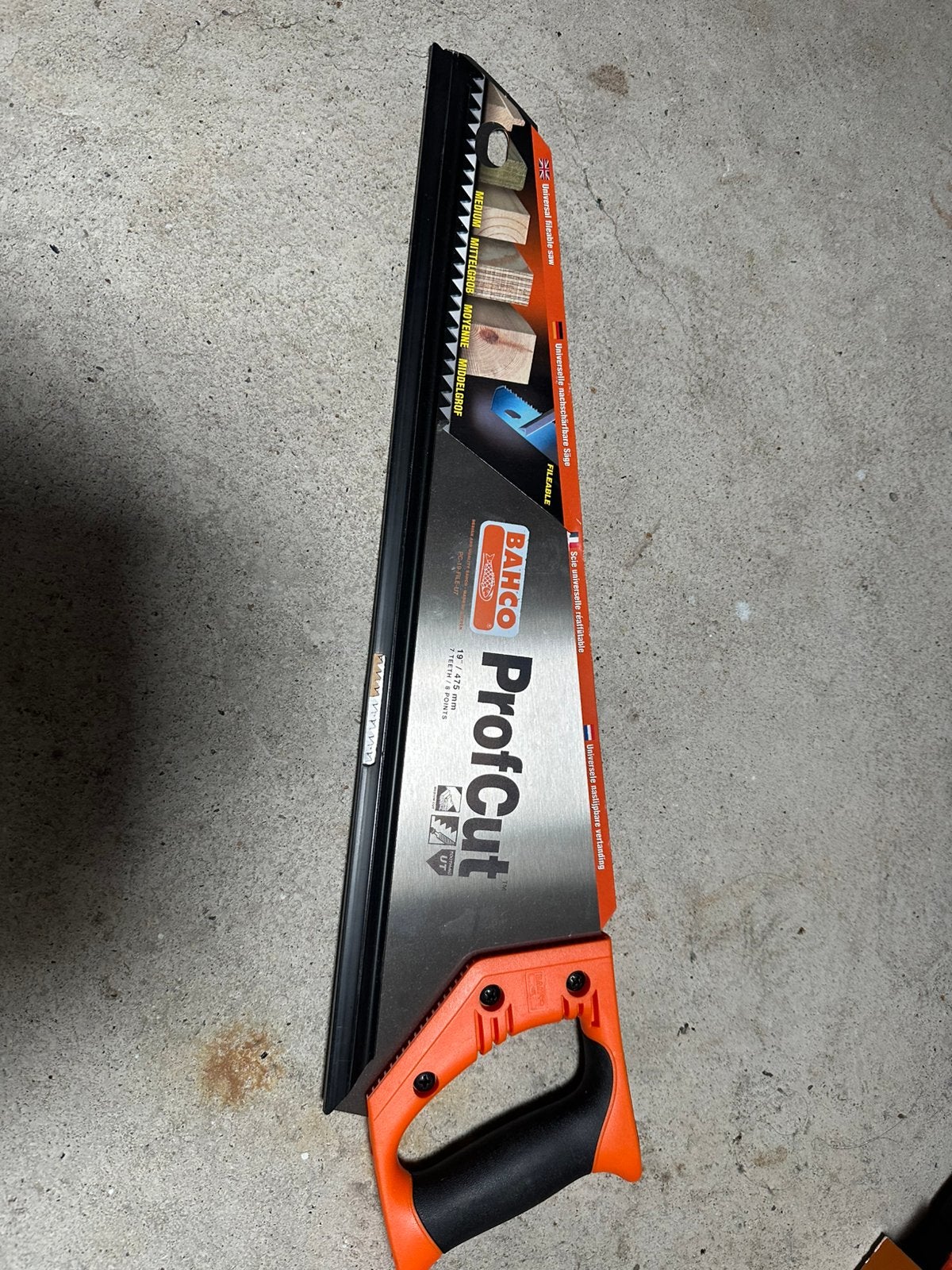 Bahco 2600-19-XT-HP, Tuin en Terras, Ophalen of Verzenden, Nieuw