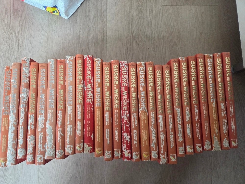 Suske en Wiske lecturama 26 boeken, Meerdere stripboeken, Ophalen, Gelezen