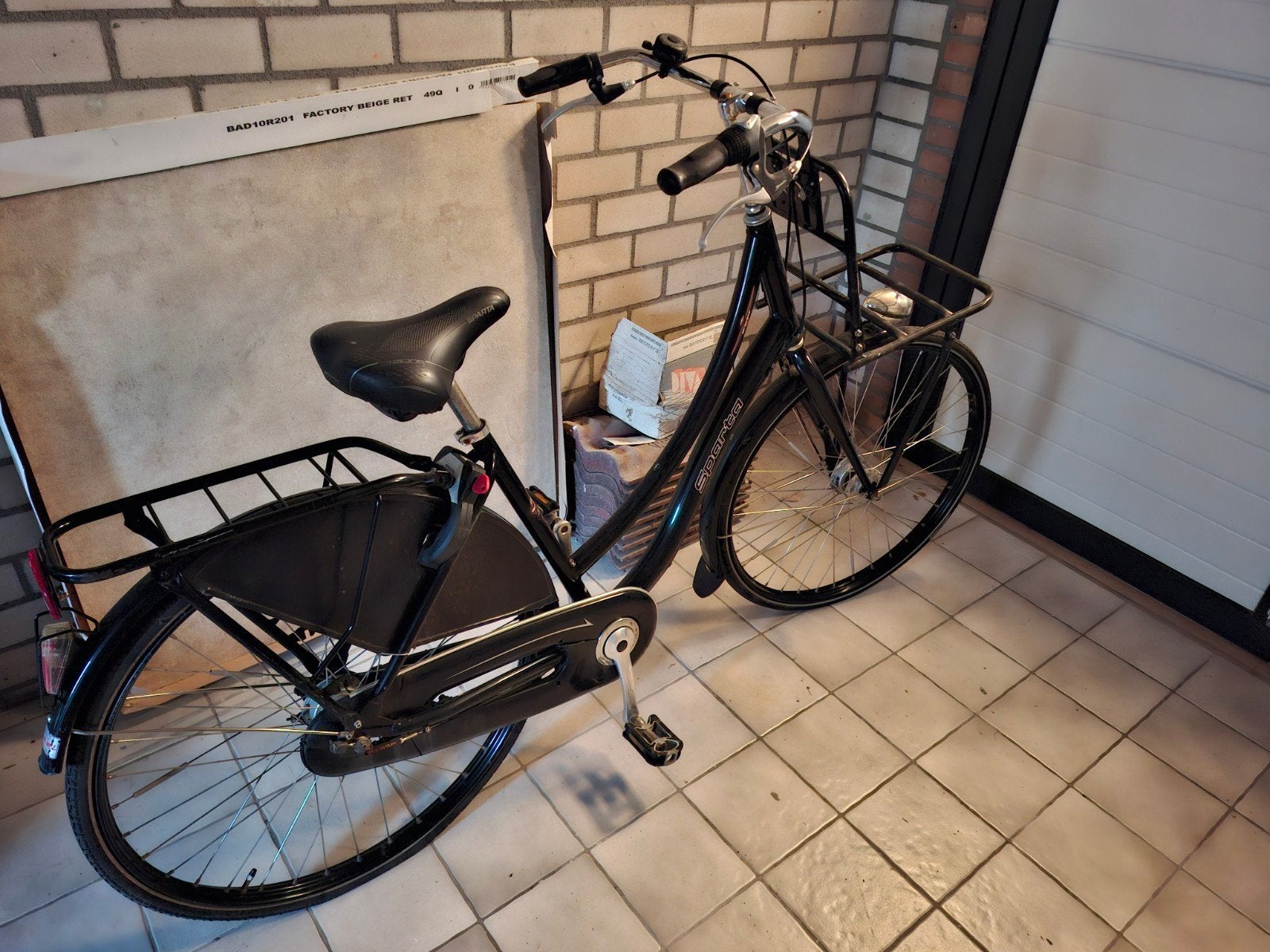 Sparta fiets, Ophalen, Sparta, Gebruikt, 47 tot 50 cm