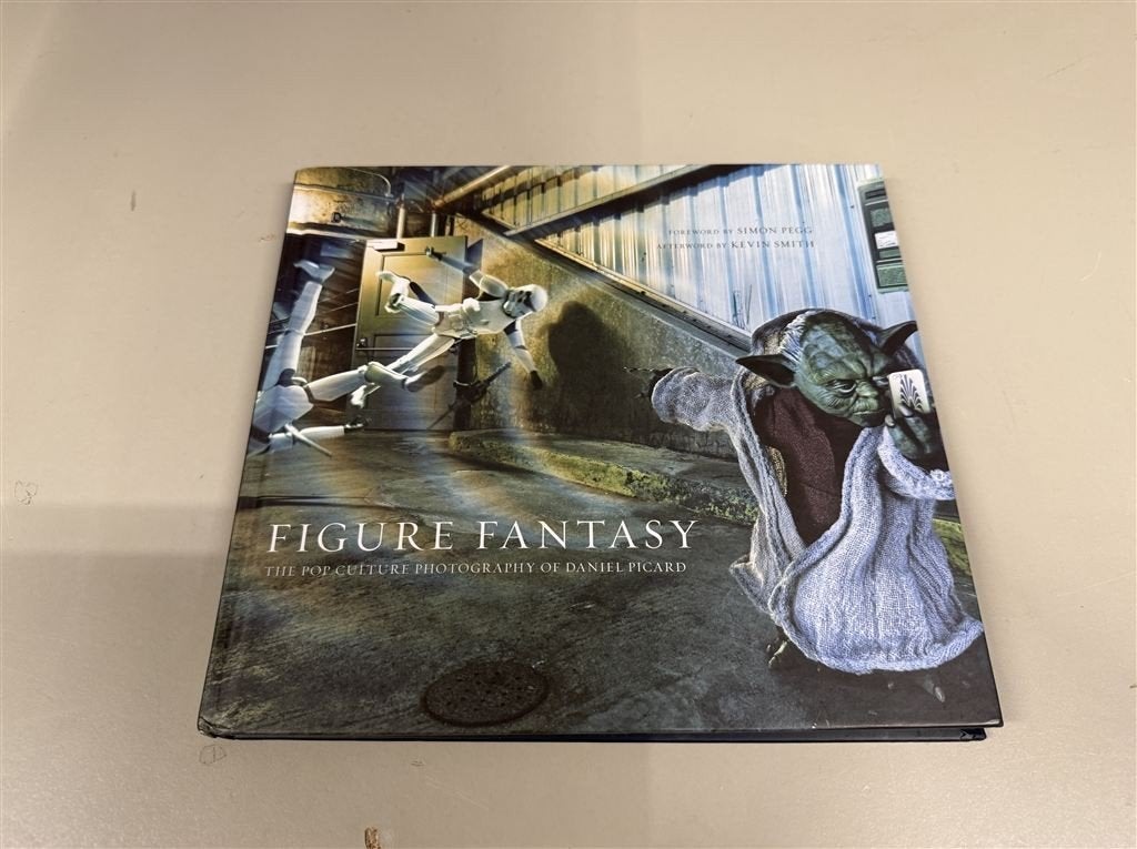 Daniel Picard - Figure fantasy boek - The Pop Culture Photog, Ophalen of Verzenden, Zo goed als nieuw