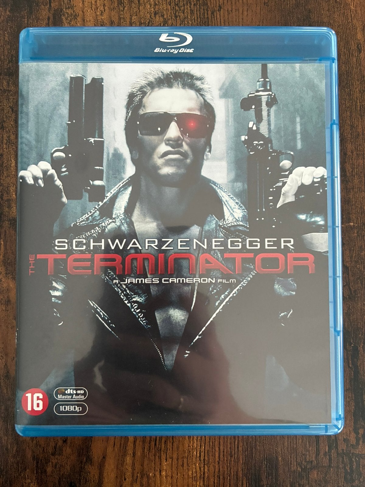 The Terminator Blu-ray, Ophalen of Verzenden, Zo goed als nieuw