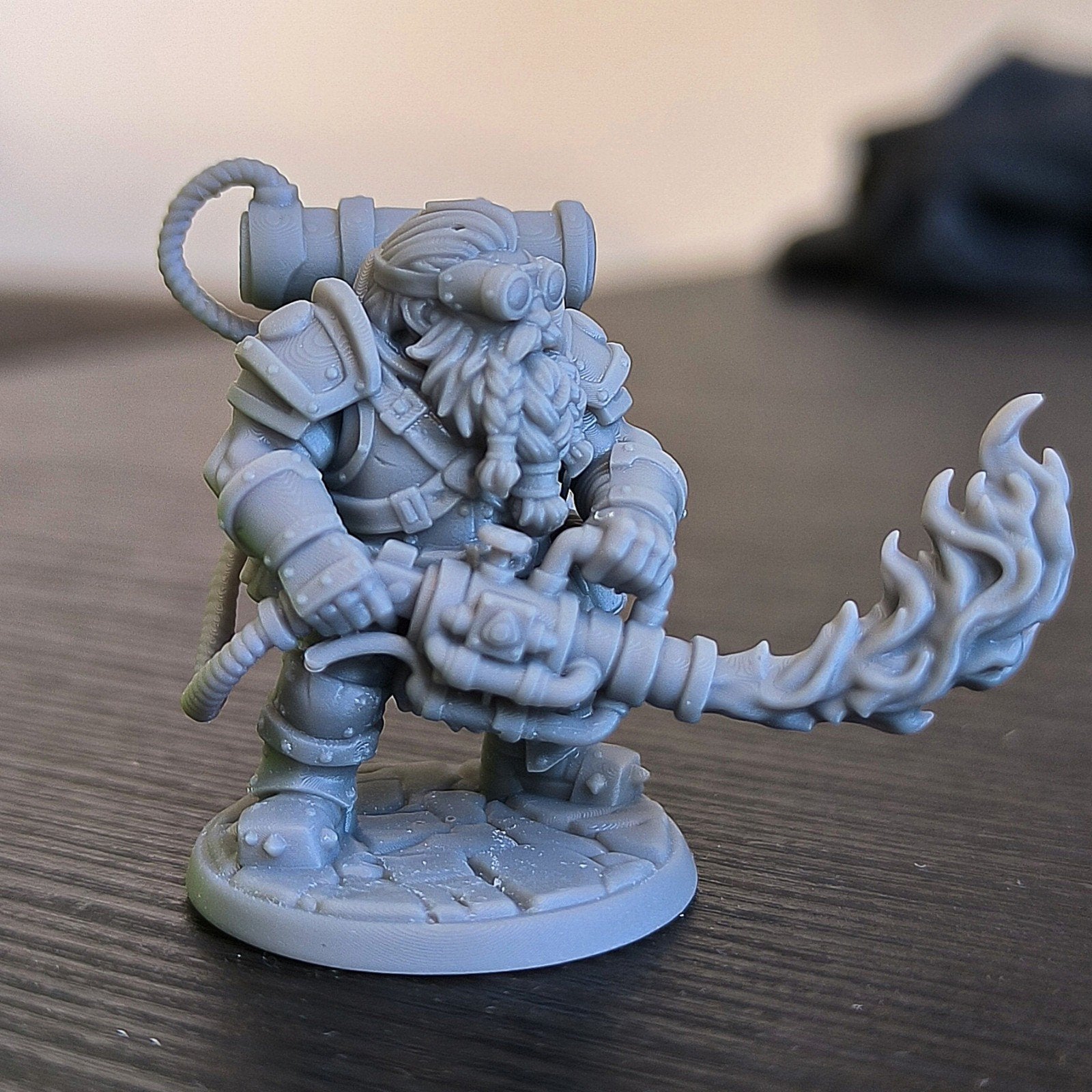 Gnome artificer Miniature D&D HQ dungeon's and dragons, Ophalen of Verzenden, Overige soorten