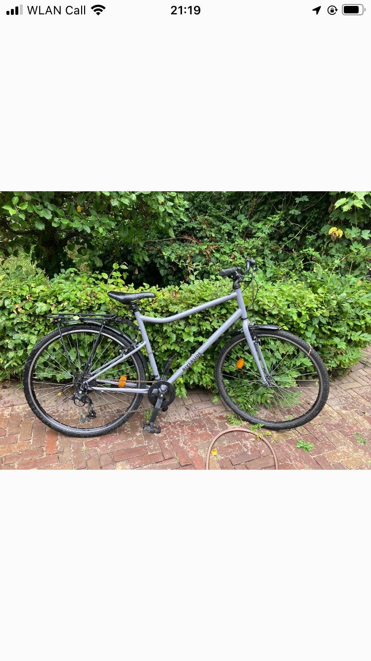 Fijne fiets riverside 28 inch mountainbike hybride, Ophalen of Verzenden, Zo goed als nieuw, Minder dan 10 versnellingen, Overige merken