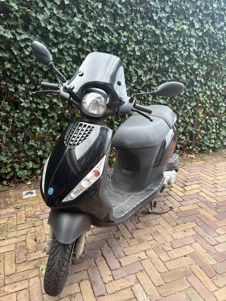 Piaggio Zip Iget 2018, Ophalen, Gebruikt, Maximaal 45 km/u, Zip