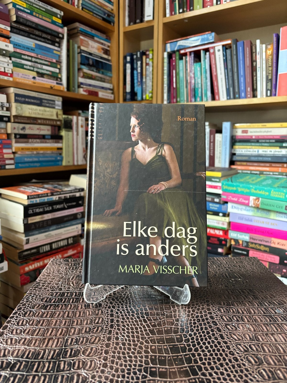 Elke dag is anders - Marja Visscher (Roman), Ophalen of Verzenden, Zo goed als nieuw, Nederland