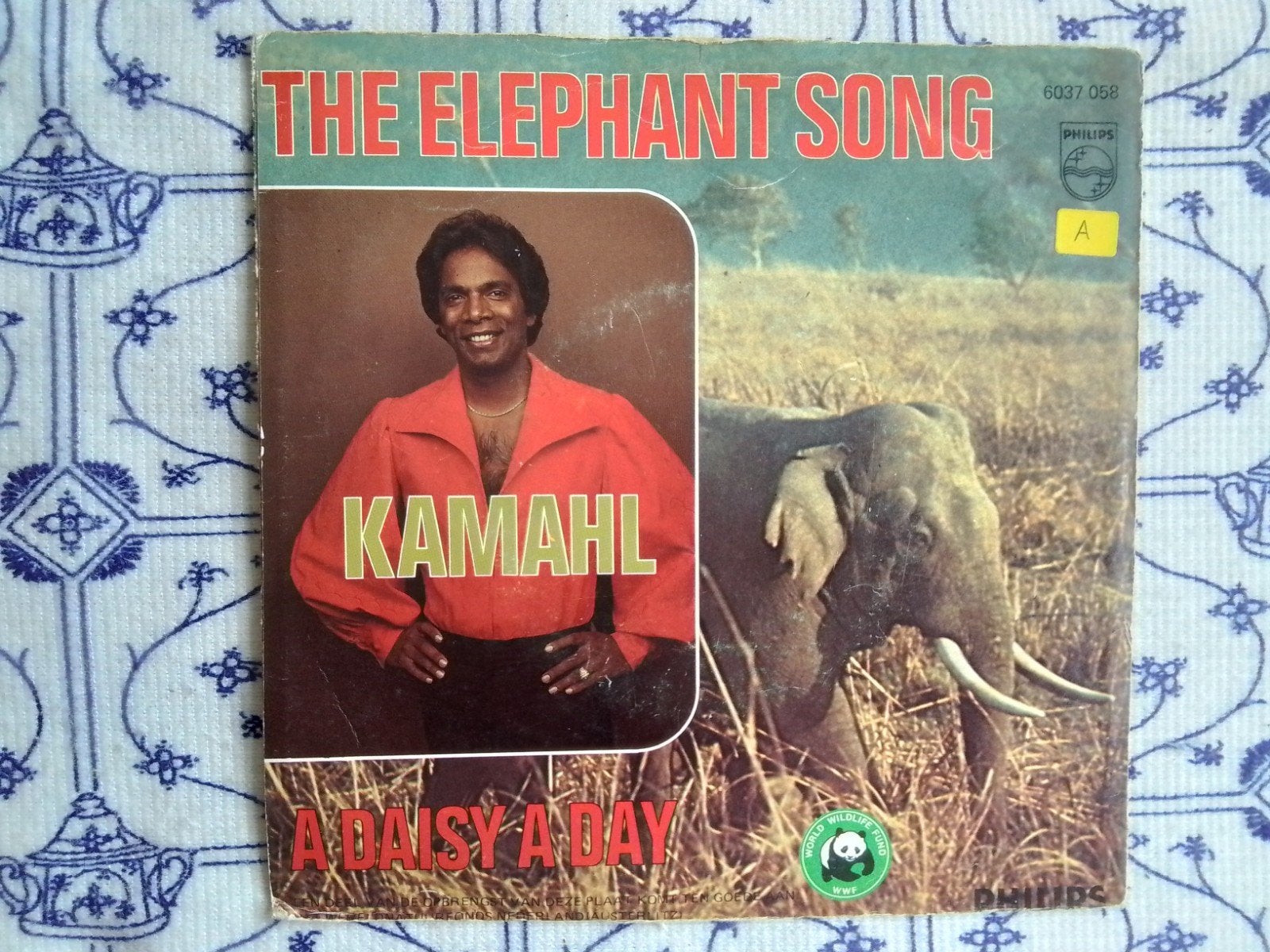 Kamahl              The elephant song, Ophalen of Verzenden, Zo goed als nieuw, Pop
