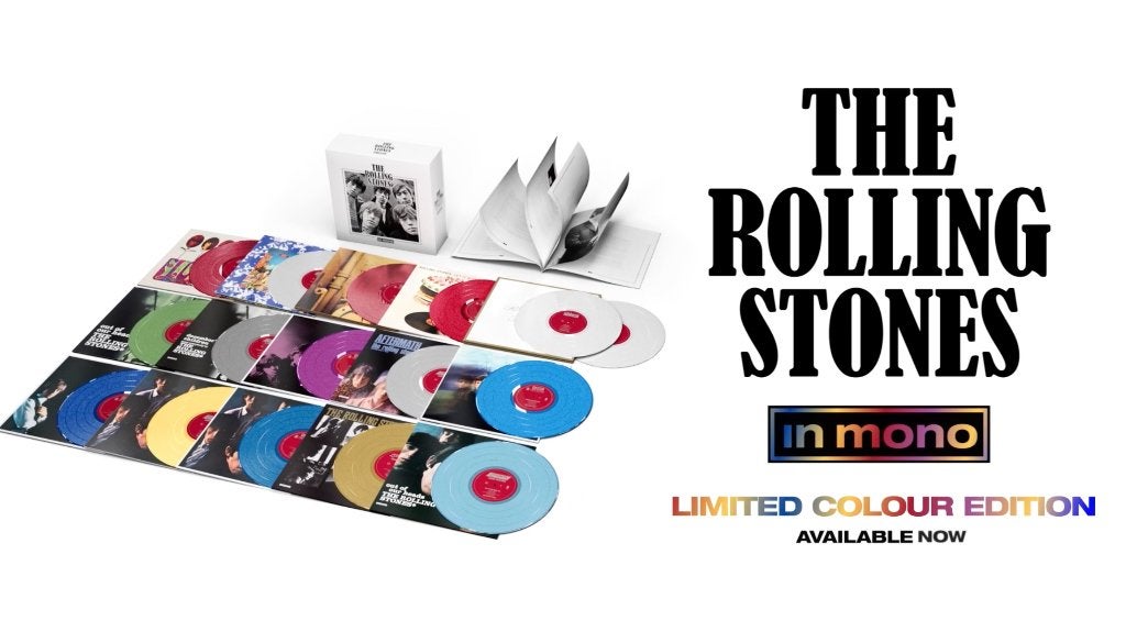Vinyl 16LP BoxSet The Rolling Stones in Mono COLOURED NIEUW, Boxset, Pop, Ophalen of Verzenden, 12 inch