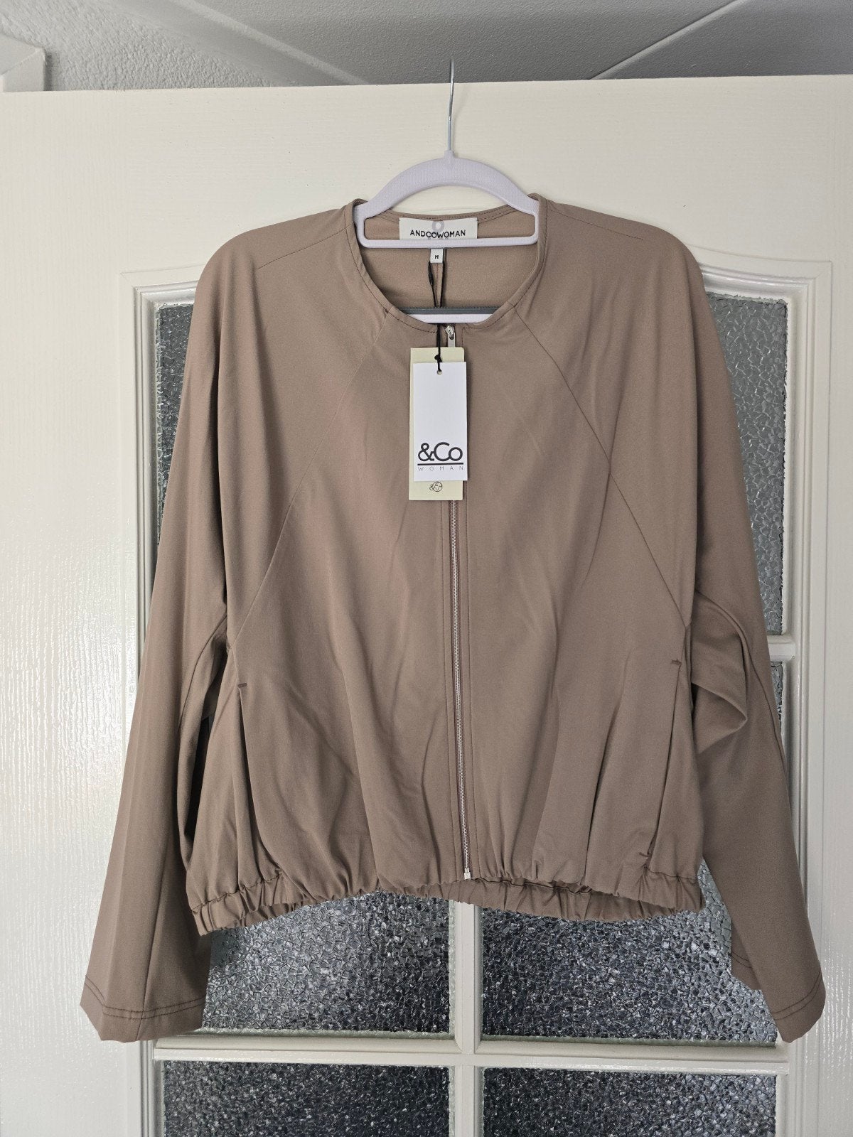 nieuw &co woman andcowoman and cowoman M taupe travel, Ophalen of Verzenden, Nieuw, Bruin