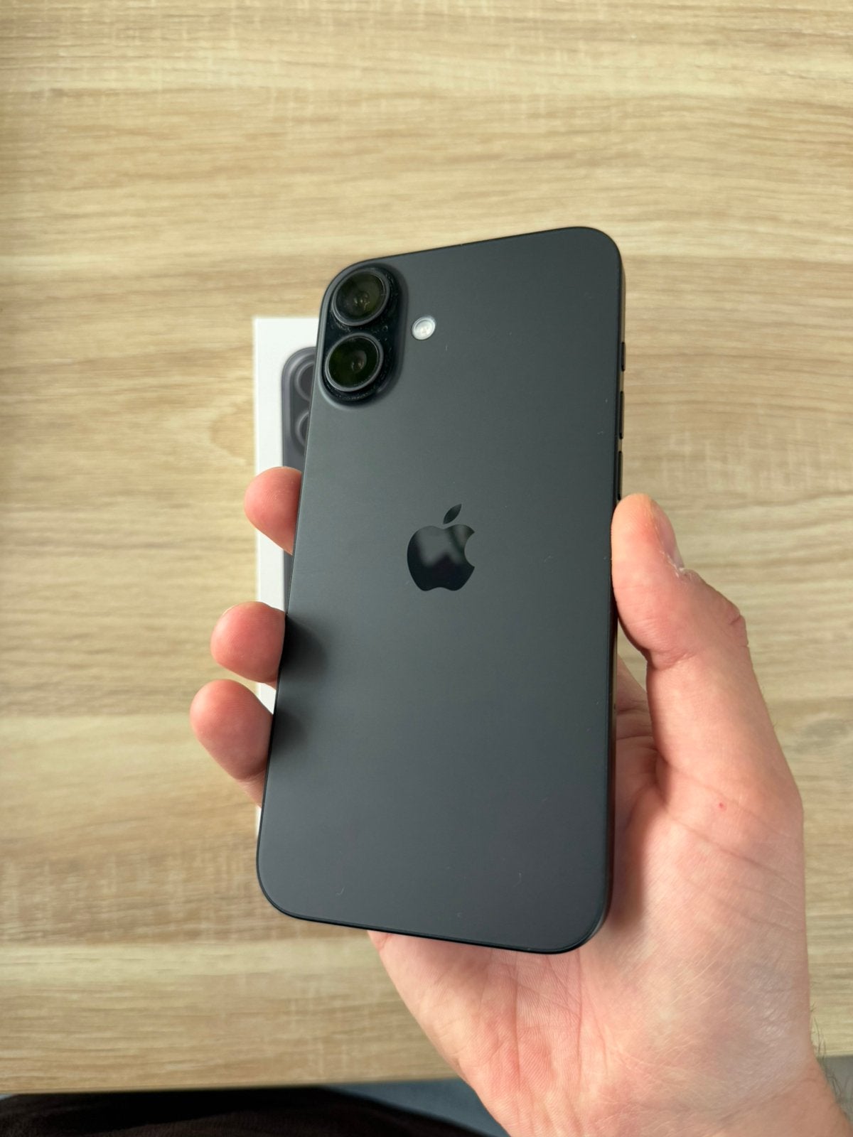 Iphone 16 plus 128gb ZGAN, Ophalen, Zo goed als nieuw, 128 GB