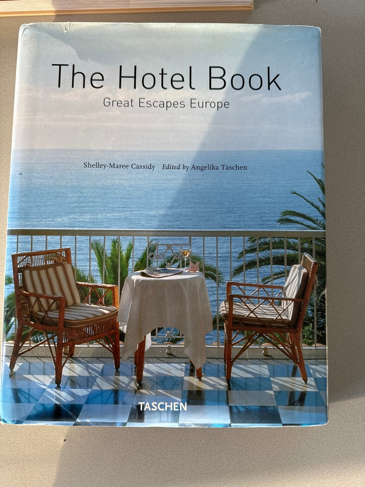 The Hotel Book: Great Escapes Europe - Inspiratieboek, Overige merken, Europa, Ophalen of Verzenden, Zo goed als nieuw
