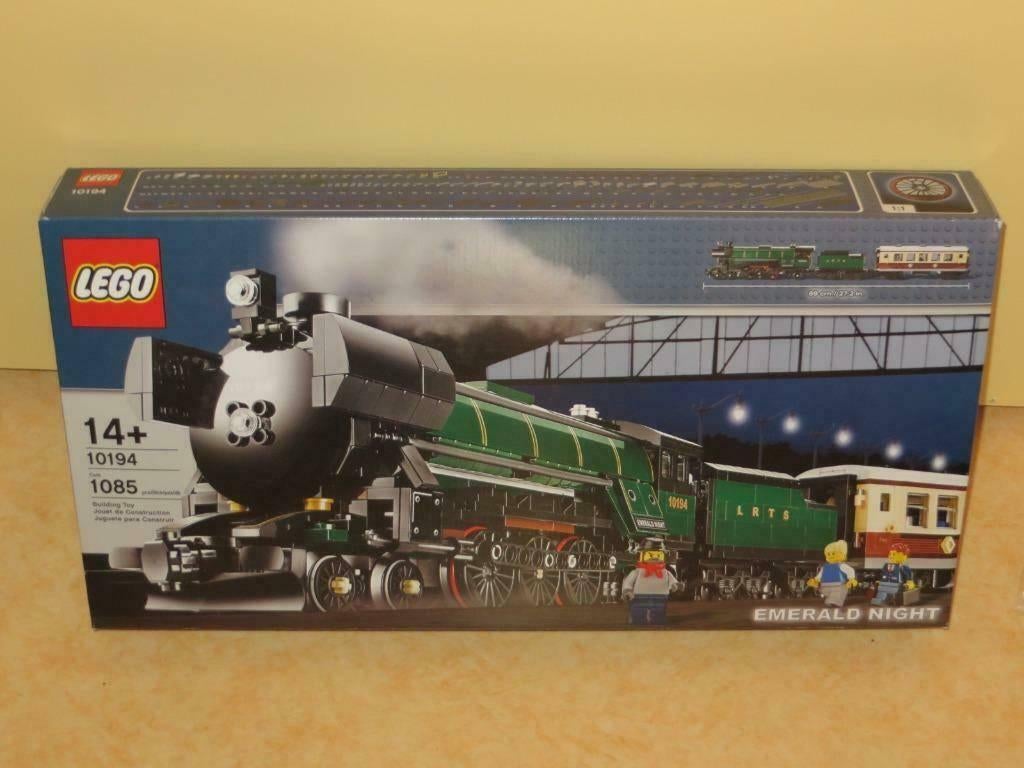 Lego 10194 Emerald Night Train trein nieuw, Ophalen of Verzenden, Nieuw, Complete set, Lego
