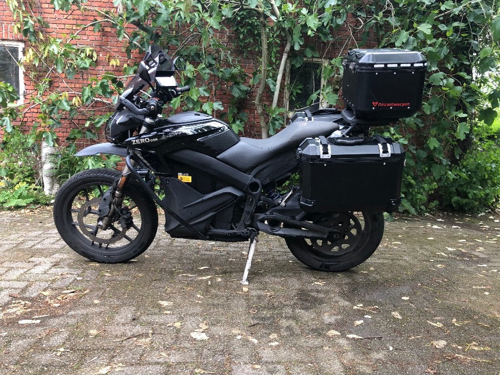 Zero Motorcycles DSR Black Forest 2020, Motoren, Occasion, Motorrijbewijs A, Particulier, Meer dan 35 kW