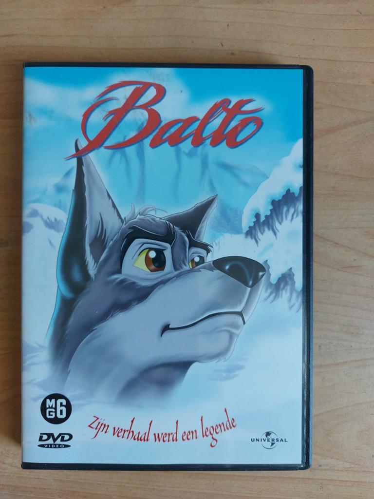 Balto - stem oa Phil Collins Kevin Bacon, Cd's en Dvd's, Alle leeftijden, Ophalen of Verzenden, Zo goed als nieuw, Amerikaans