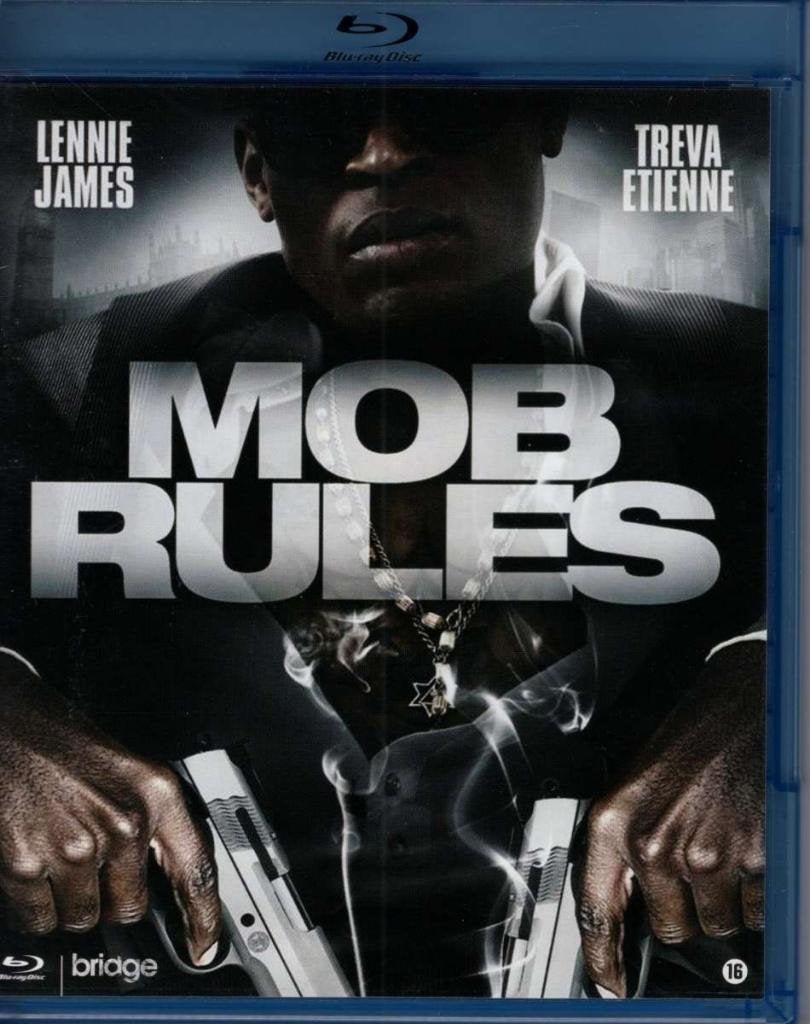 Mob Rules (2010) - Nederlandse uitgave, Info@justentertainment.nl, Actie, Zo goed als nieuw, Keizersgracht 520H, 1017EK Amsterdam, Nederland