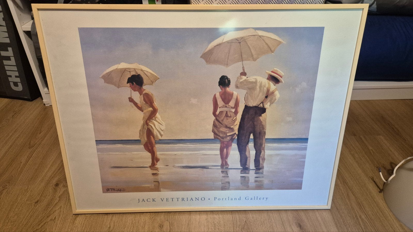 Print van schilderij, Ophalen, Kunststof, 75 cm of meer