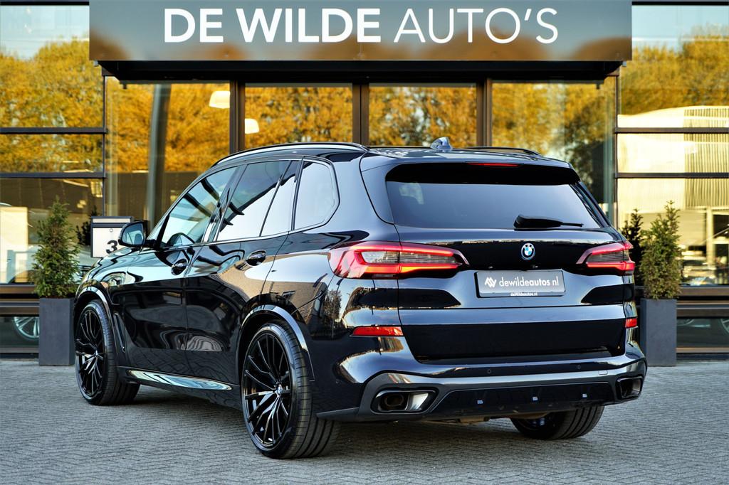 BMW X5 xDrive45e M-sport M-seats Bowers&Wilkins Pano 4-wiels, Auto's, BMW, Gebruikt, 394 pk, Zwart, Vierwielaandrijving