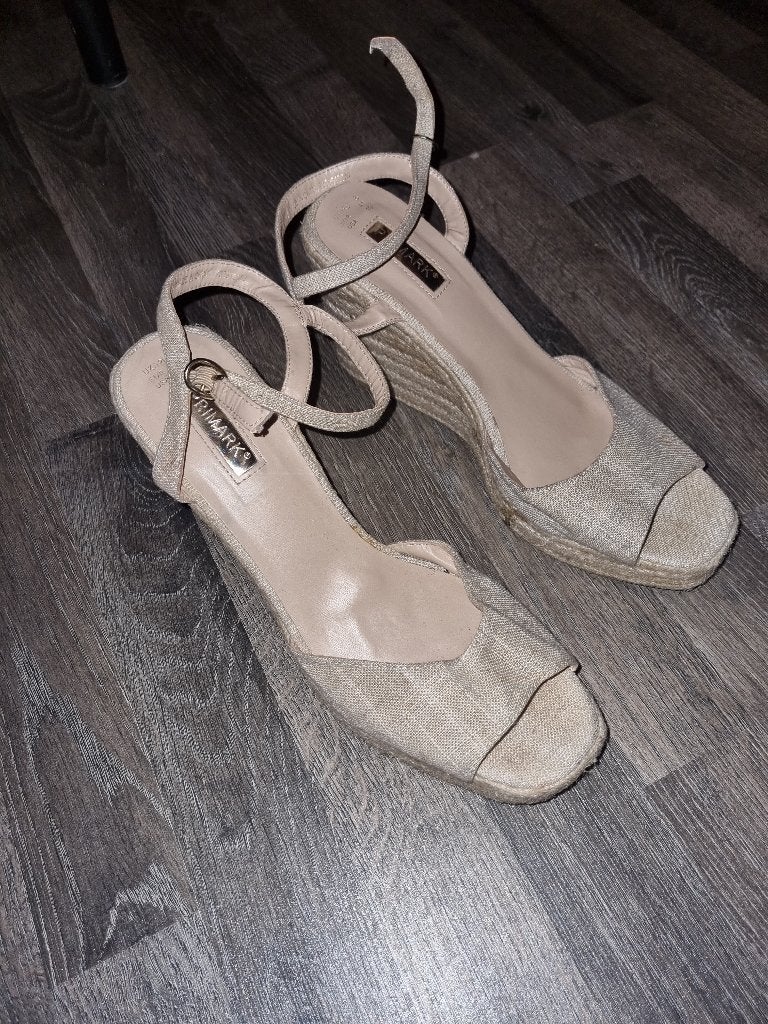 Espadrilles mt 41/42, Primark, Beige, Ophalen of Verzenden, Espadrilles of Moccasins