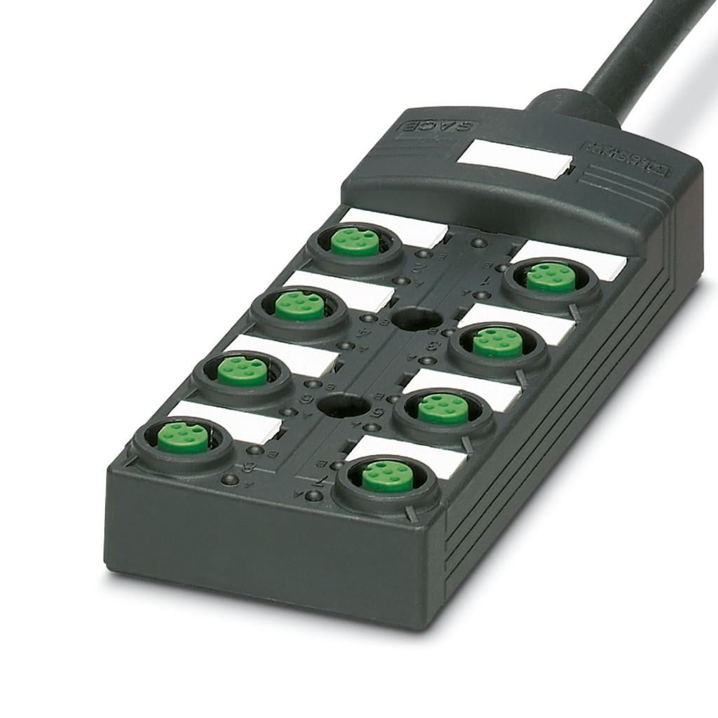 PHOENIX CONTACT - Verdelerbox - SACB-8/8-L-10,0PUR SCO P, Ophalen of Verzenden, Nieuw