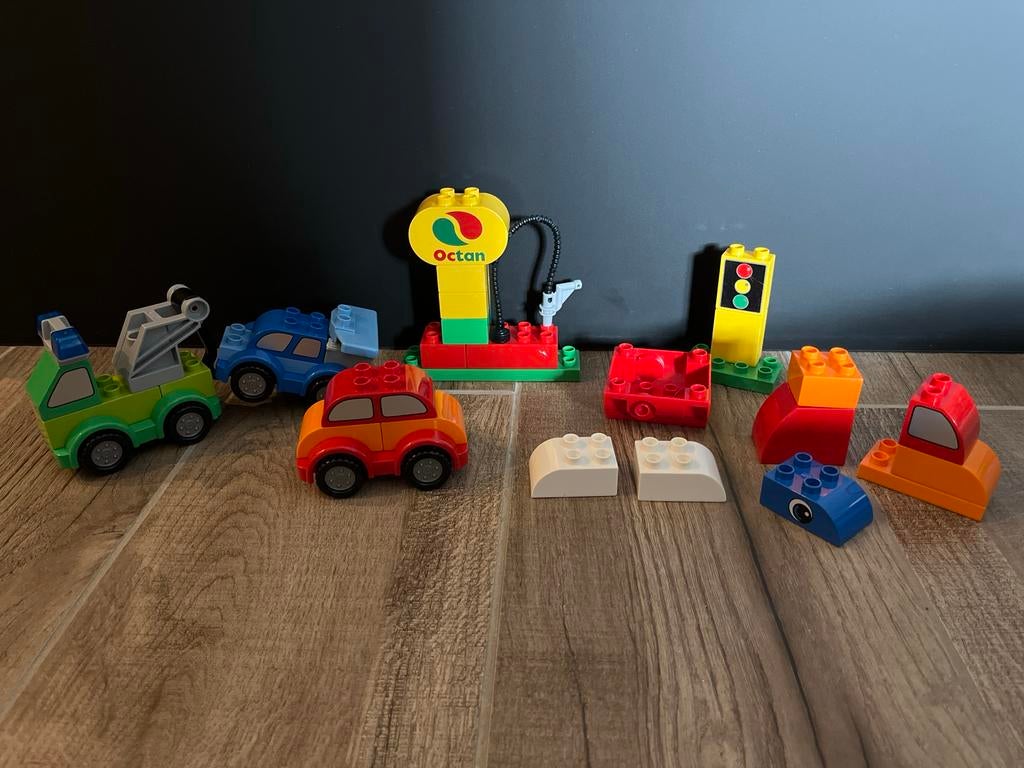 LEGO DUPLO 10552 Creatieve Auto's Set, Ophalen of Verzenden, Gebruikt, Duplo