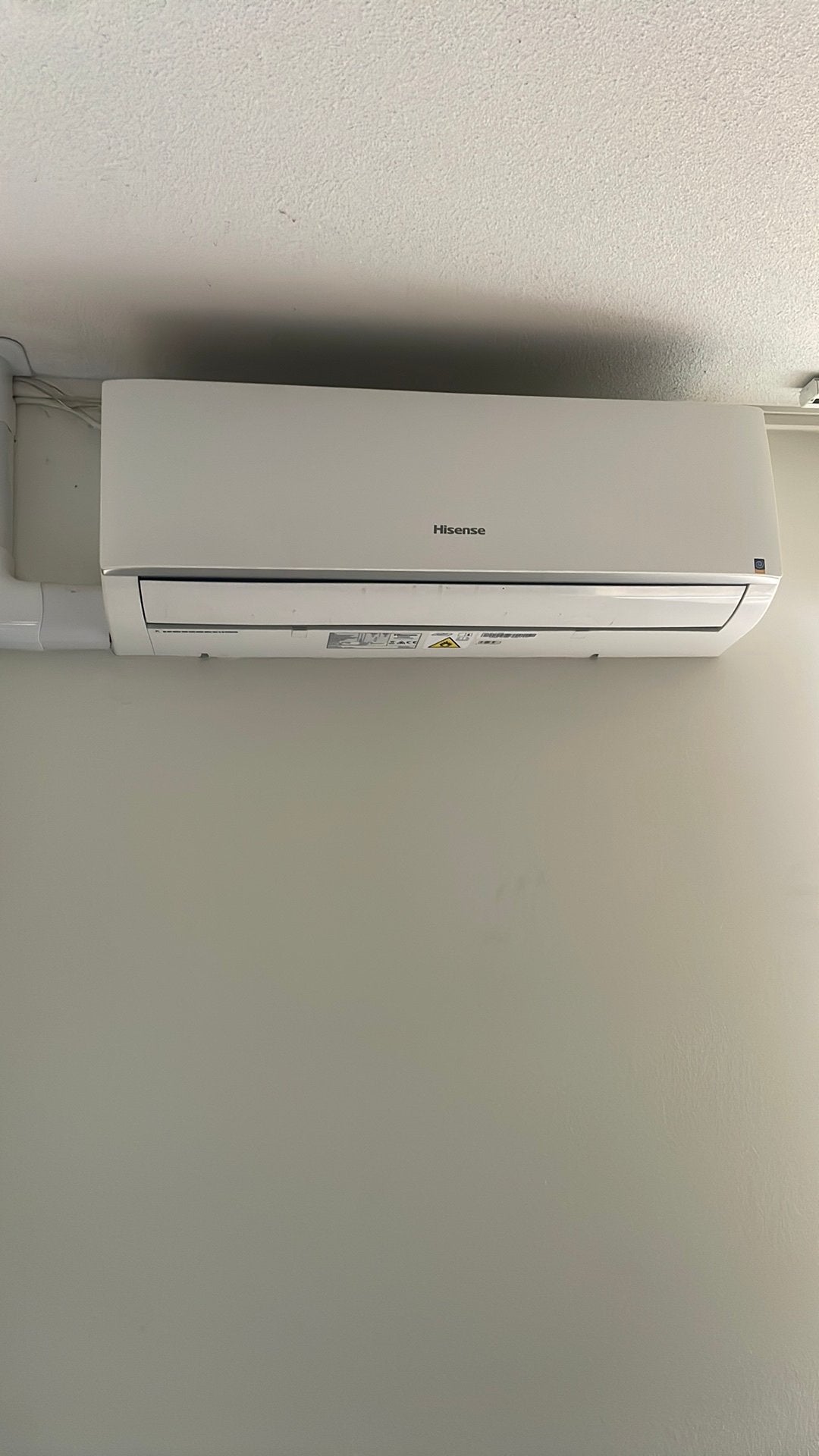 Gezocht. Installateur die 5 kleine splitunits kan vervangen., Ophalen, Minder dan 60 m³, Zo goed als nieuw, Wandairco