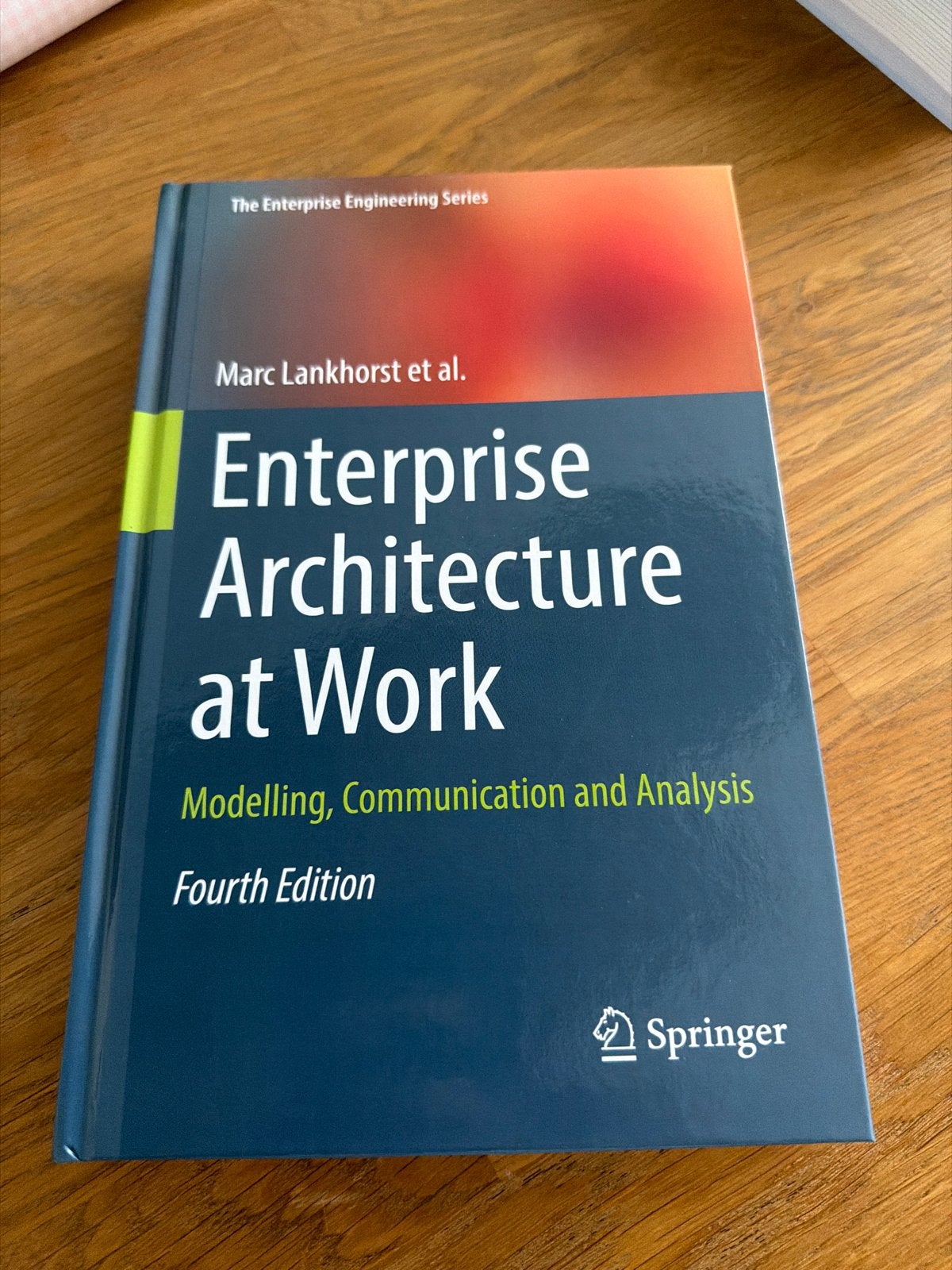 Enterprise Architecture at Work - 4e editie, Ophalen of Verzenden, Beta, Nieuw, WO