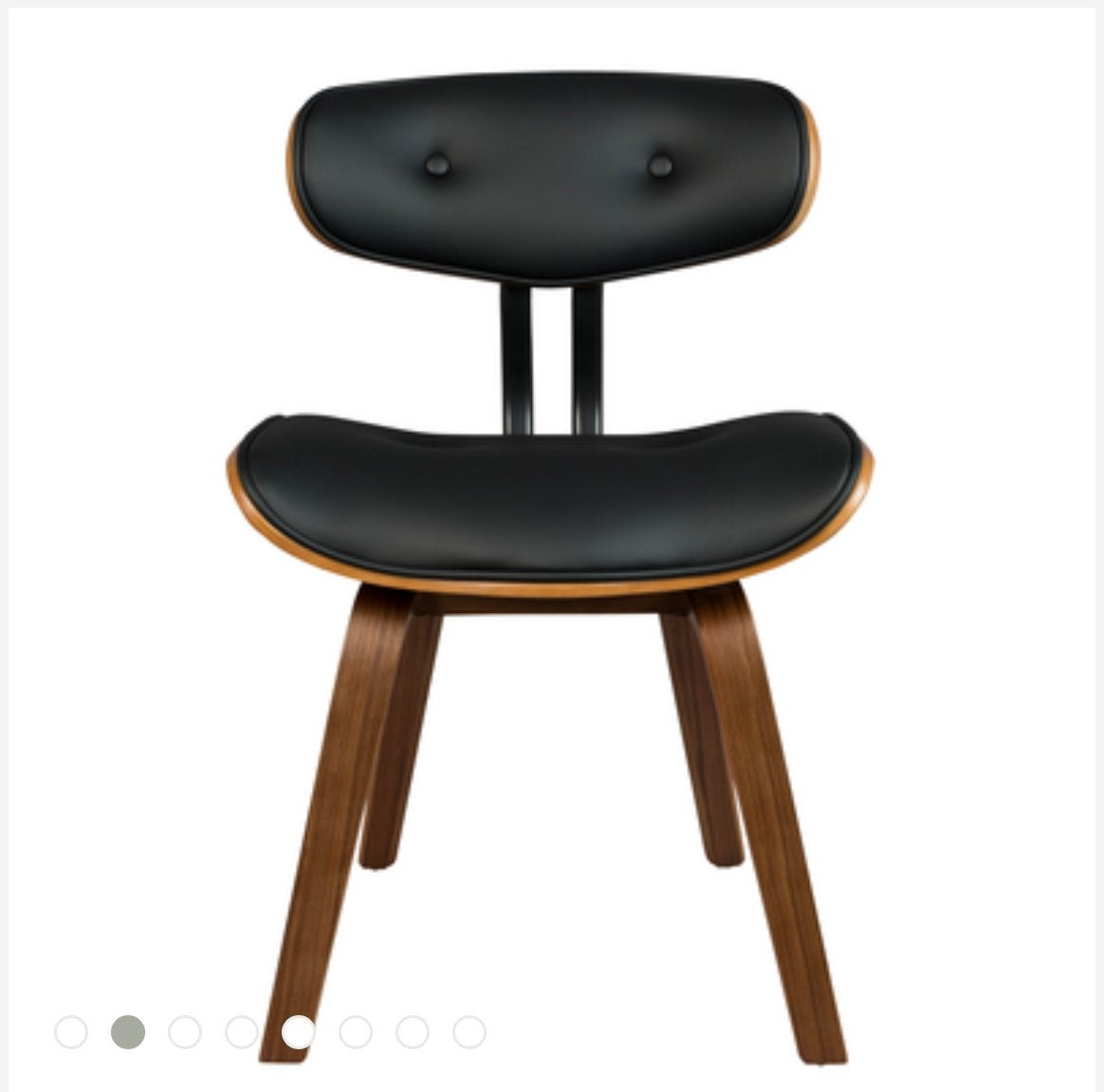 2 Dutchbone stoelen, Huis en Inrichting, Stoelen, Ophalen, Twee, Bruin, Zo goed als nieuw