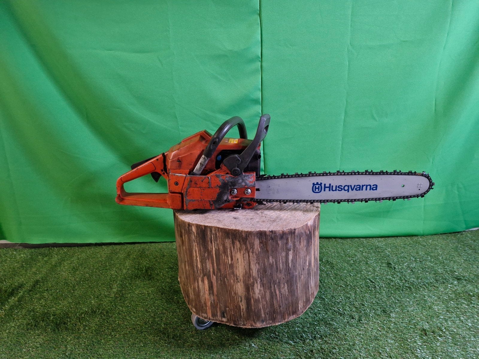 Husqvarna kettingzaag, Tuin en Terras, Ophalen, ., ., .