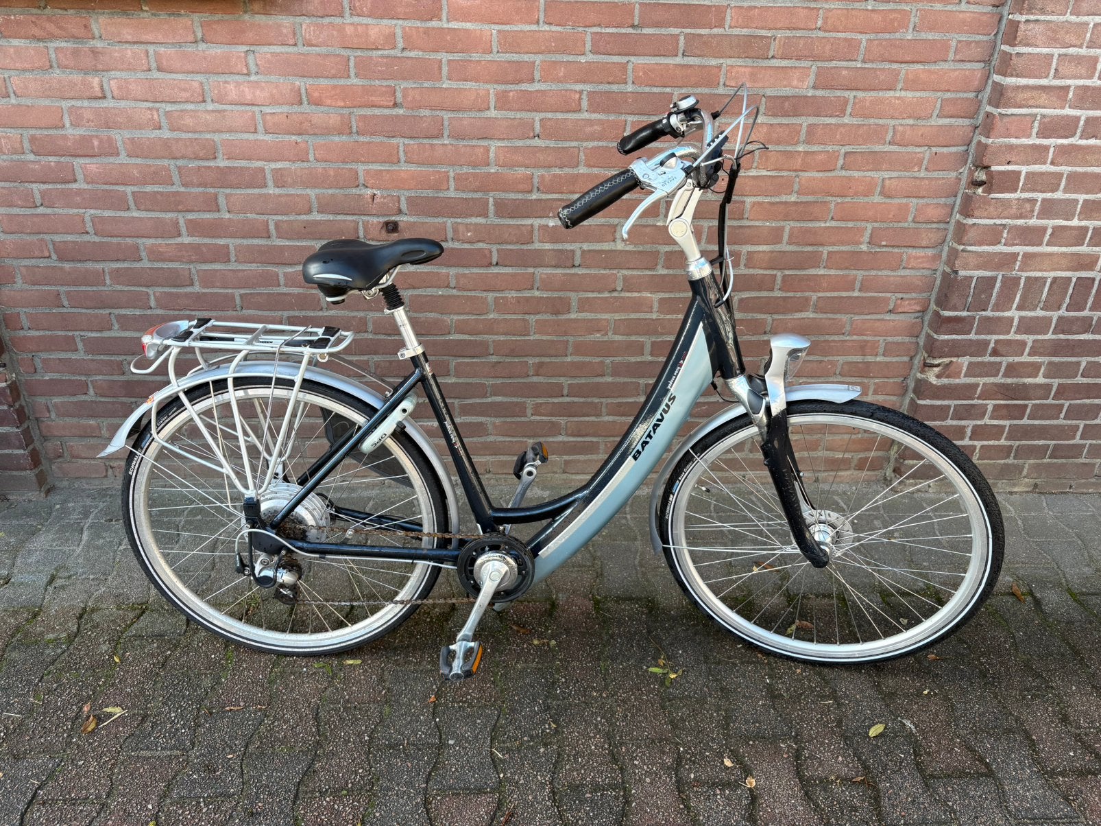 Te koop elektrische damesfiets Batavus Padova opknapper, Ophalen, Gebruikt, Batavus