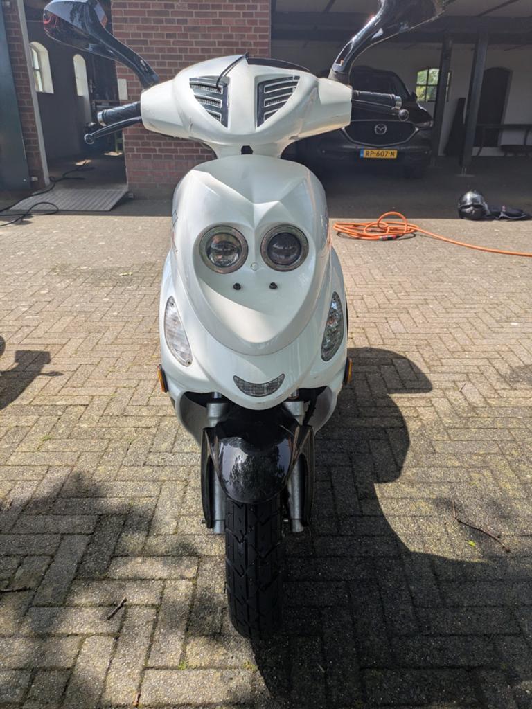 Rexmoto scooter, Ophalen of Verzenden, Zo goed als nieuw, Overige typen, Overige merken