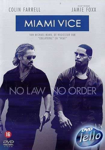 Miami Vice (2006 Colin Farrell, Jamie Foxx) nieuw NL, Vanaf 16 jaar, Ophalen of Verzenden, Nieuw in verpakking, Actiethriller