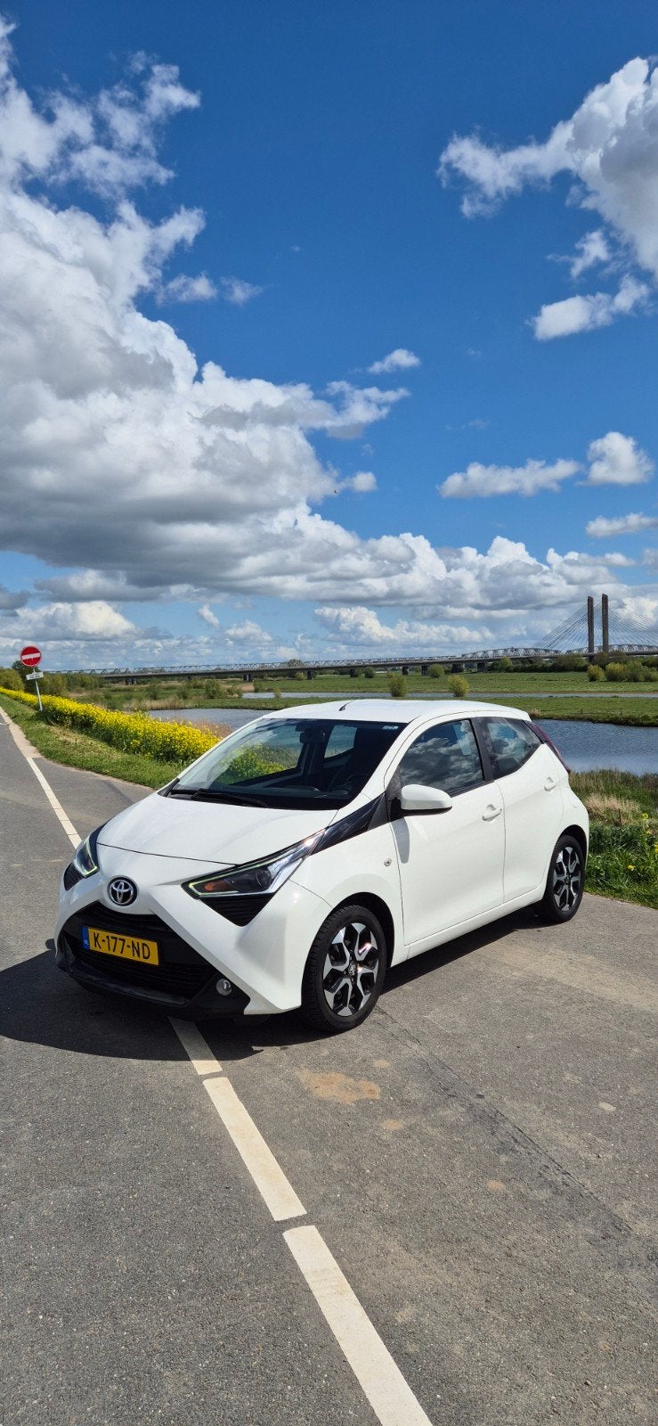 Toyota Aygo 1.0 Vvt-i 69pk 5D X-shift 2019 Wit, 4 stoelen, Wit, Particulier, 3 cilinders