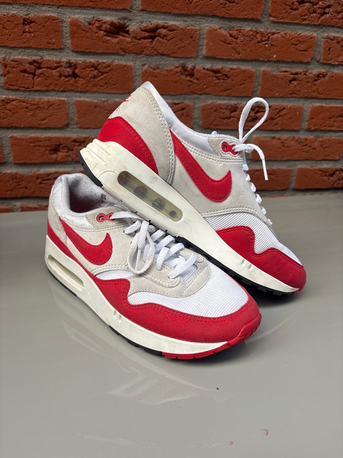 Nike Air Max 1 Big Bubble - Maat 40 - Zo goed als nieuw, Overige kleuren, Ophalen of Verzenden, Sneakers of Gympen, Zo goed als nieuw