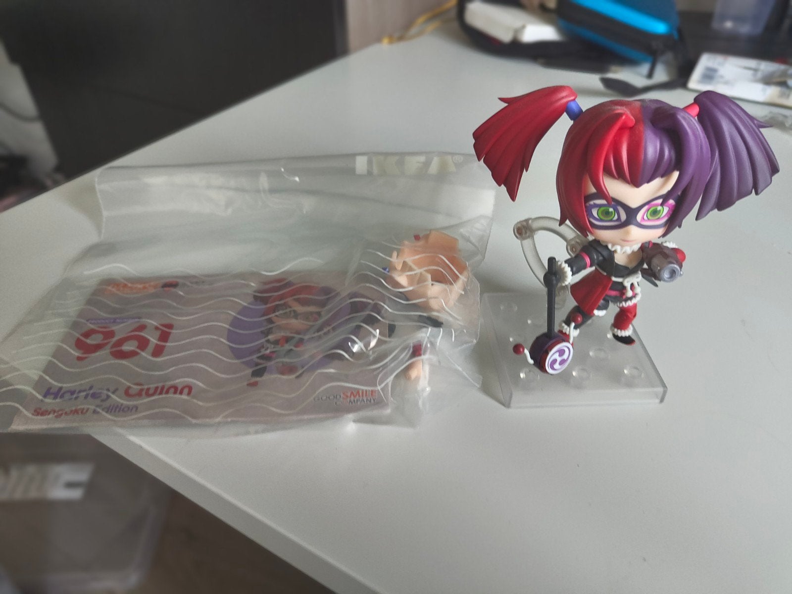 Nendoroid 961 Harley Quinn: Sengoku Edition, Ophalen of Verzenden, Zo goed als nieuw