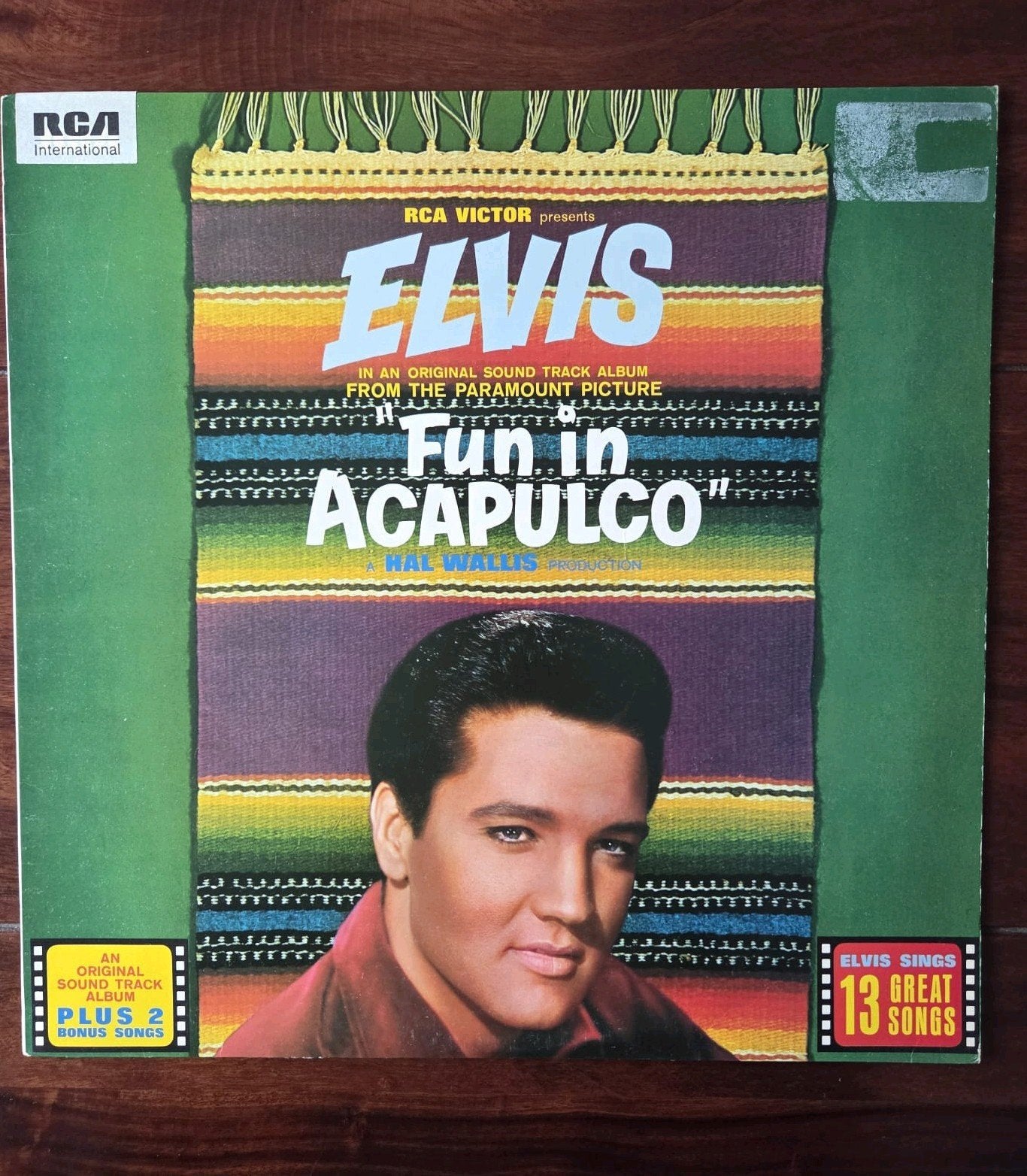 Elvis Presley fun in acapulco LP, Cd's en Dvd's, Vinyl | Rock, Ophalen of Verzenden, 12 inch, Poprock