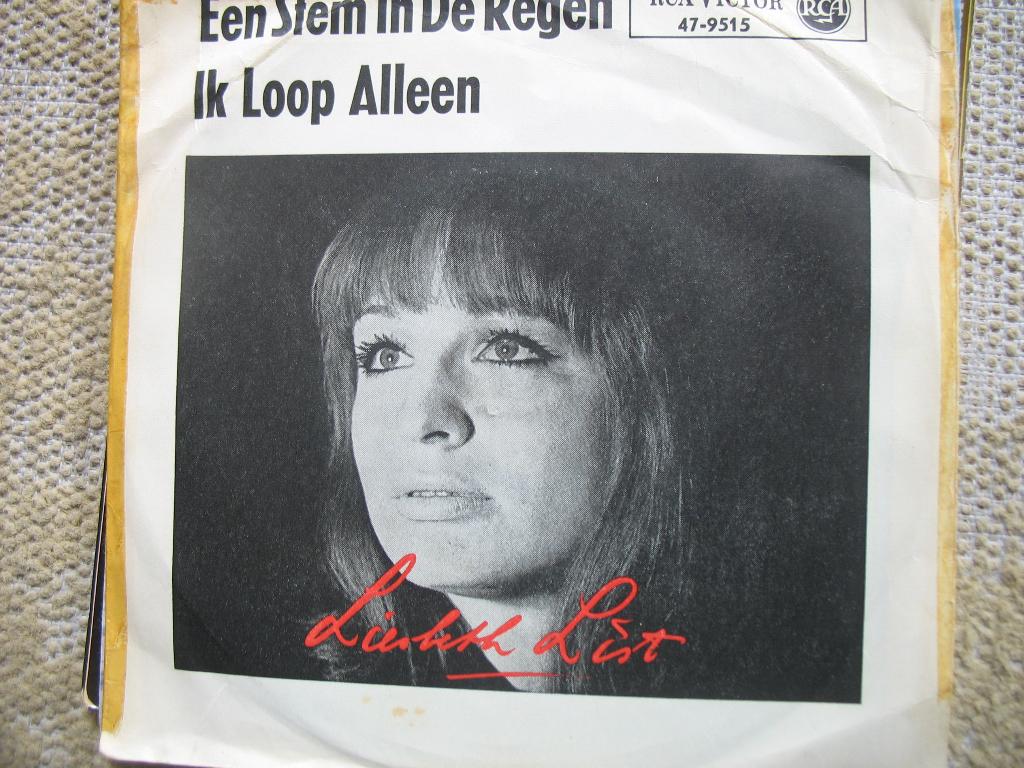 Liesbeth List - Een stem in de regen, Cd's en Dvd's, Vinyl Singles, Gebruikt, 7 inch, Single, Ophalen of Verzenden