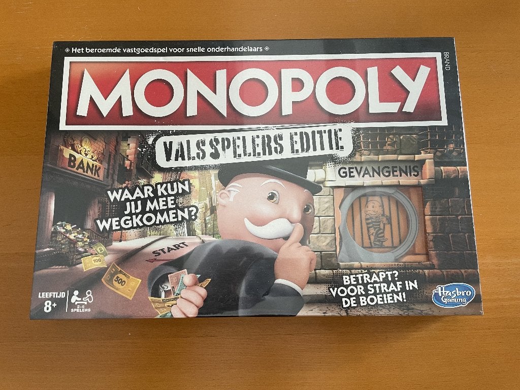 Monopoly Valsspelers Editie - Nieuw in doos, Hobby en Vrije tijd, Gezelschapsspellen | Bordspellen, Vijf spelers of meer, Ophalen