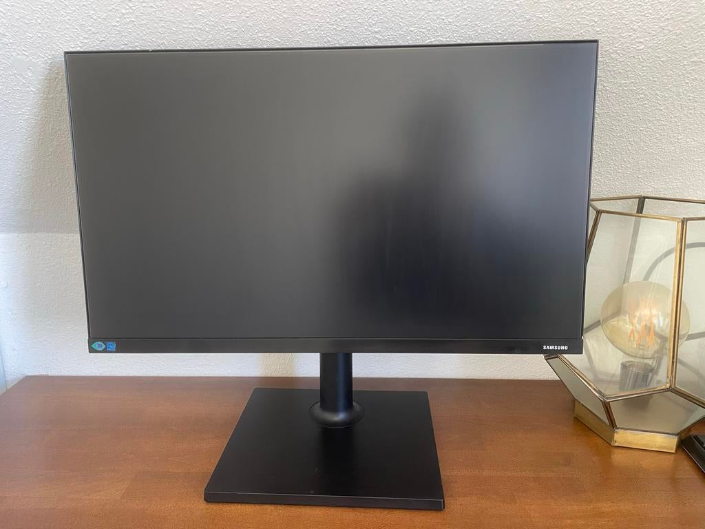 Samsung 24 inch Full HD Monitor, Computers en Software, Monitoren, Ophalen, In hoogte verstelbaar, Full HD, Zo goed als nieuw