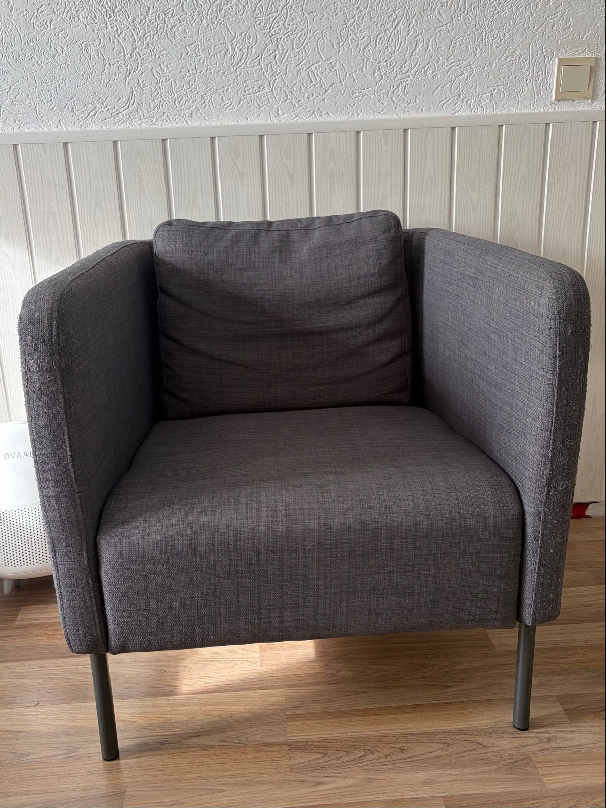 Ikea Fauteuil - Comfortabel met gebruikssporen, Ophalen of Verzenden, Gebruikt, Stof, 75 tot 100 cm
