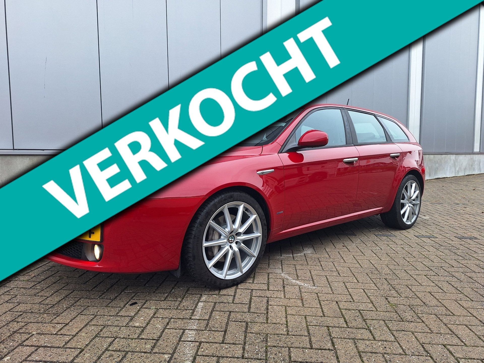 Alfa Romeo 159 Sportwagon 1.7 T Distinctive (1750 Turbo) -VE, Voorwielaandrijving, Euro 5, Stof, Gebruikt