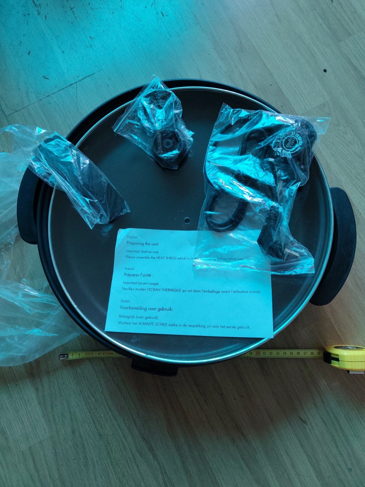 Kippiepan / warmhoudpan - ophalen Amsterdam Osdorp, Ophalen, Zo goed als nieuw