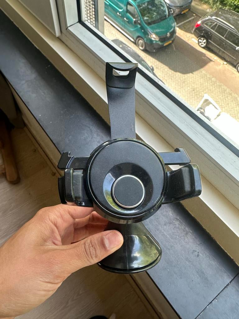 Universele Telefoonhouder Auto met Zuignap, Ophalen of Verzenden, Zo goed als nieuw