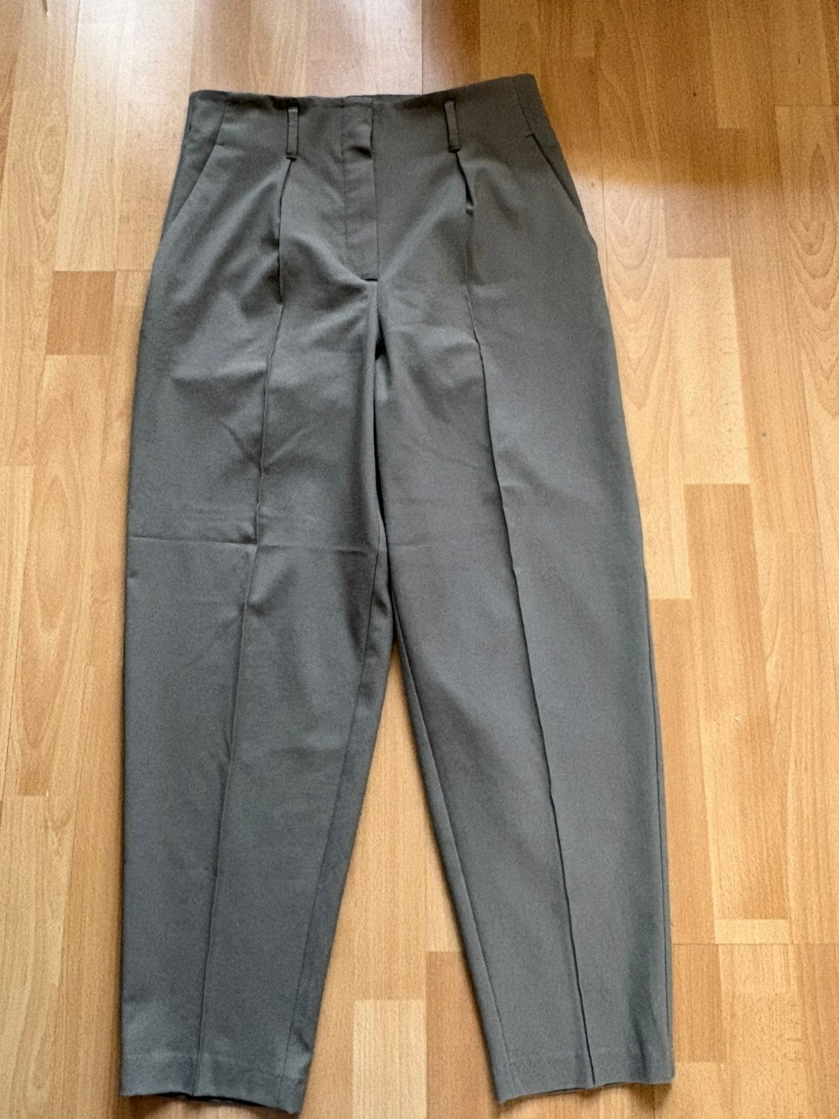 Five Units mooie groengrijze pantalon mt 27 ZGAN, Overige kleuren, Ophalen of Verzenden, Zo goed als nieuw, Maat 36 (S)
