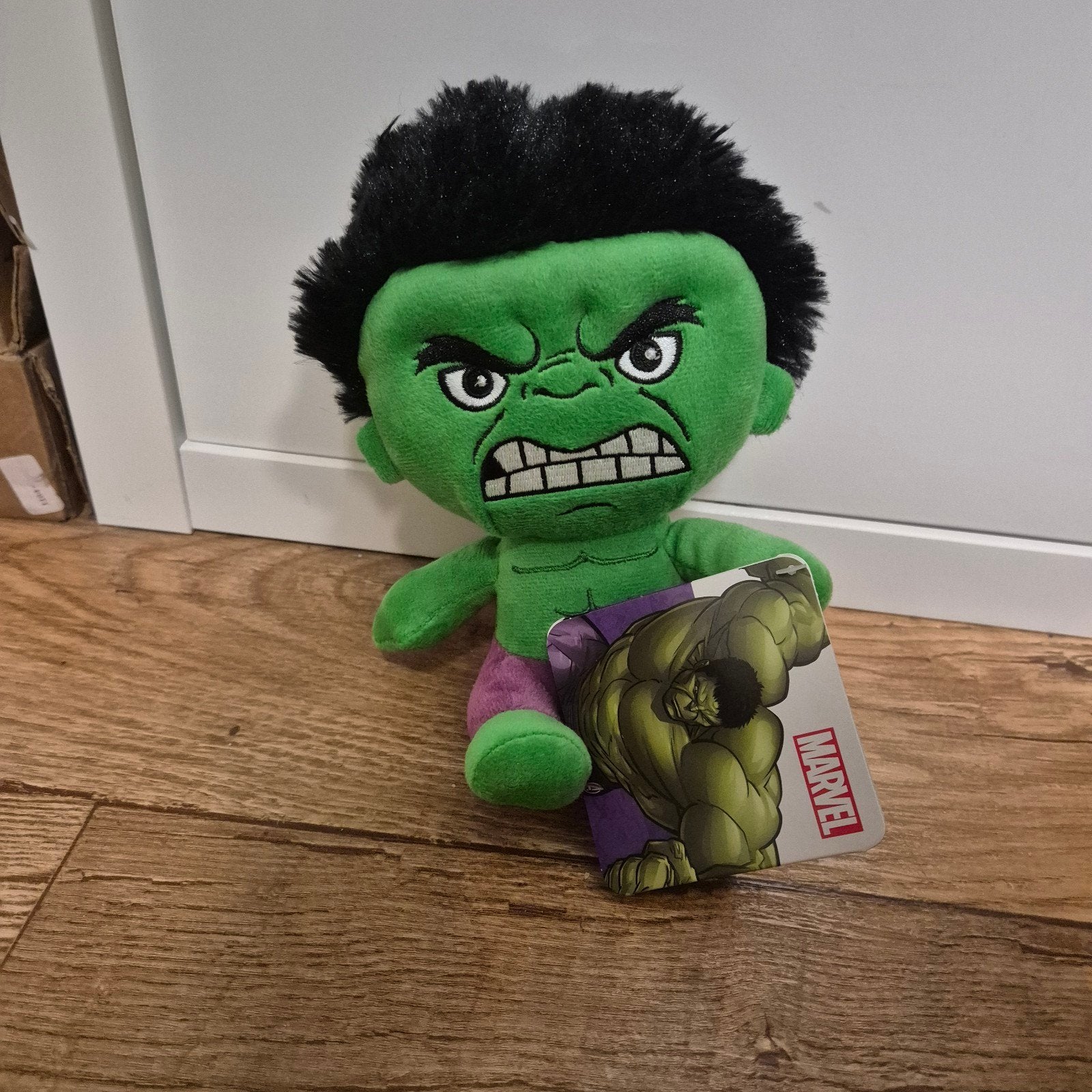 Marvell Hulk pluche, Groen, Overige merken, Overige typen, Nieuw