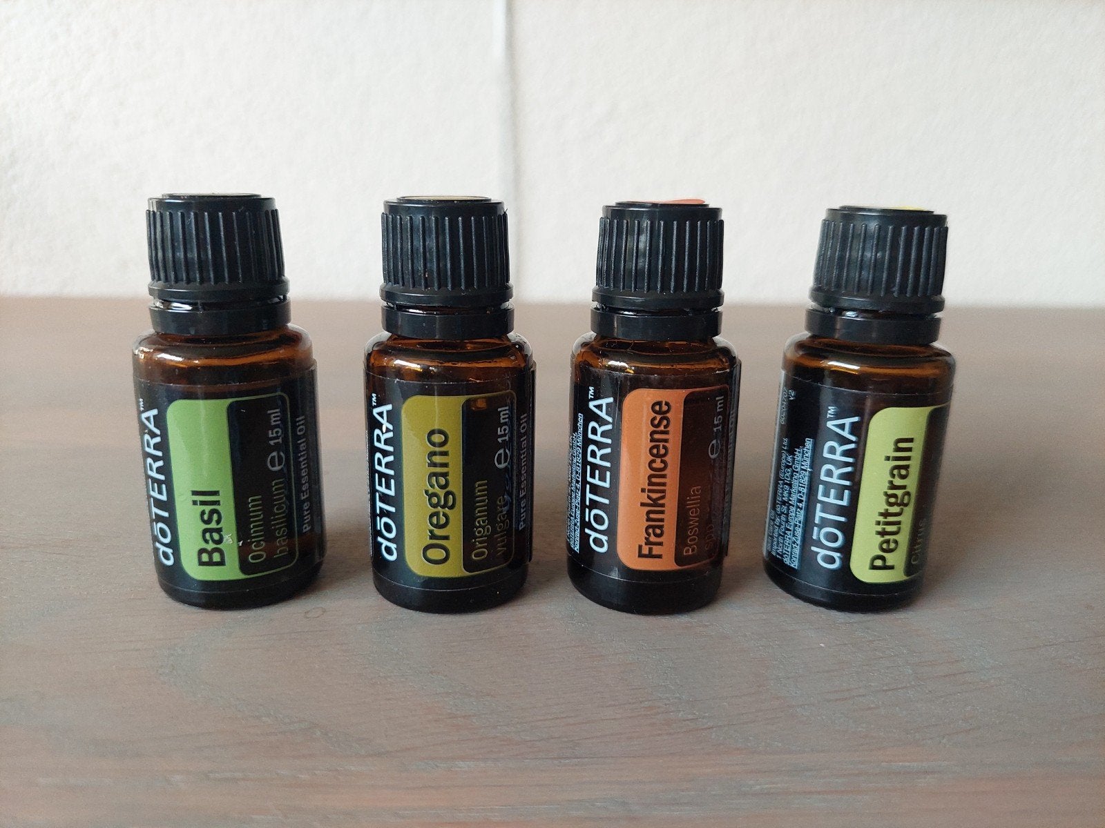 dōTERRA Essential Oils - Basilicum, Oregano, Wierook, P, Ophalen of Verzenden, Nieuw, Overige typen