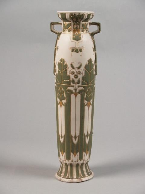 Gezocht: Porselein-Biscuit vazen van De Porceleyne Fles, Antiek en Kunst, Antiek | Keramiek en Aardewerk, Ophalen of Verzenden