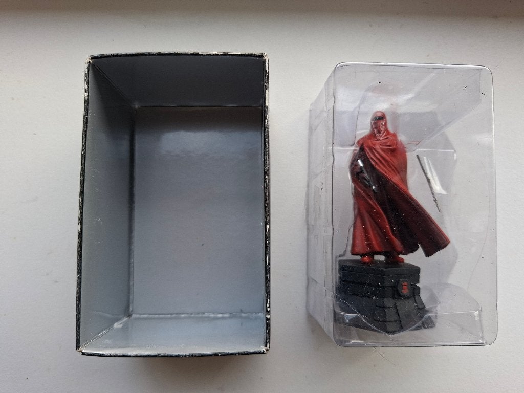 Star Wars schaakstuk "Royal Guard", Ophalen of Verzenden, Gebruikt, Actiefiguurtje