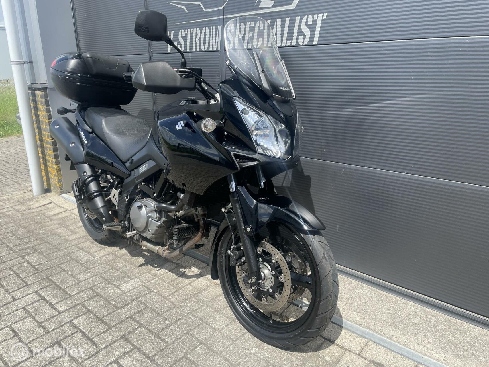 Suzuki V-Strom DL 650 ABS Touring, vol optie's !, Motoren, Motoren | Suzuki, Bedrijf, Meer dan 35 kW, Toermotor, ABS