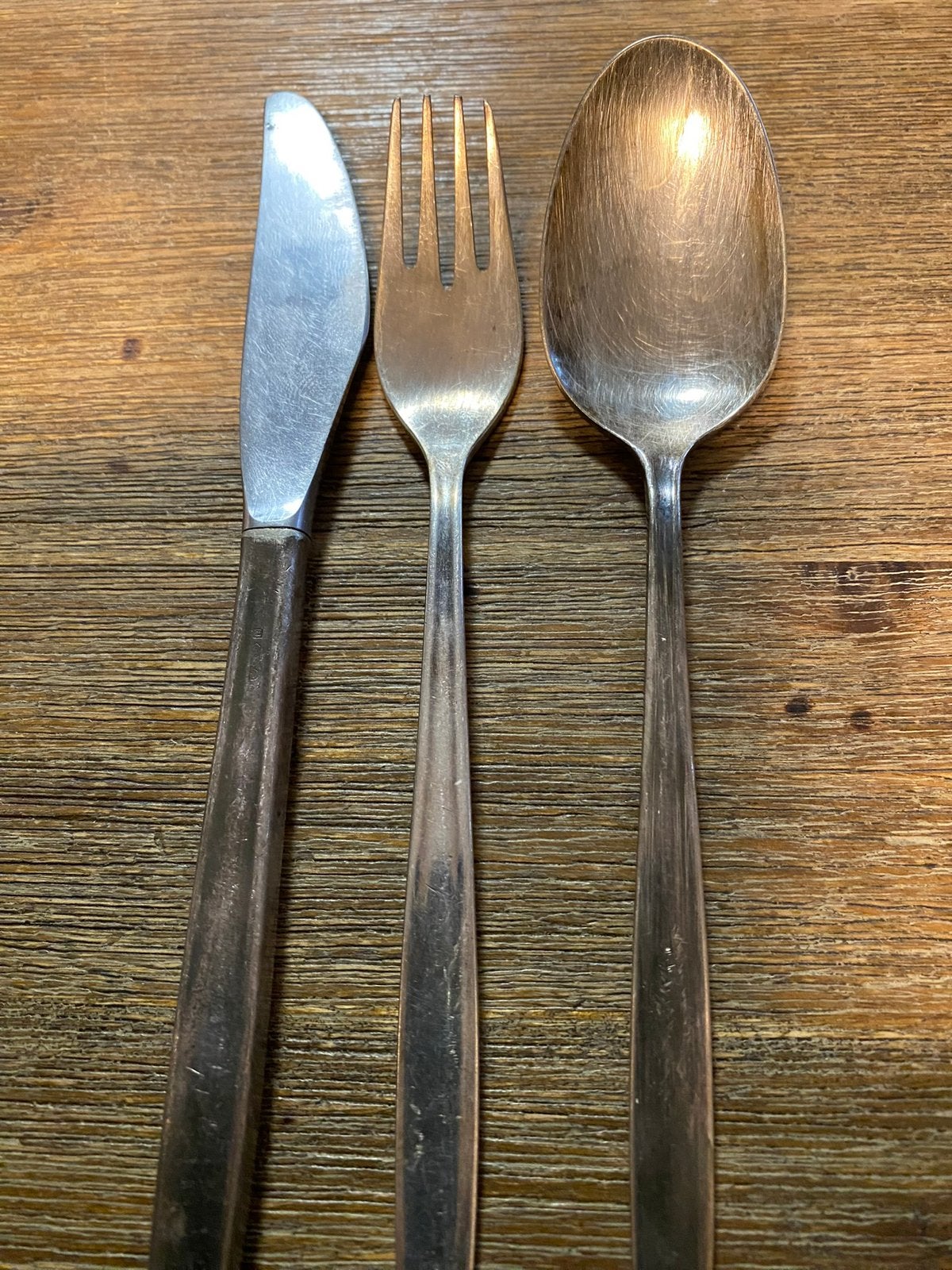 Vintage bestekset, Antiek en Kunst, Antiek | Bestek, Ophalen of Verzenden