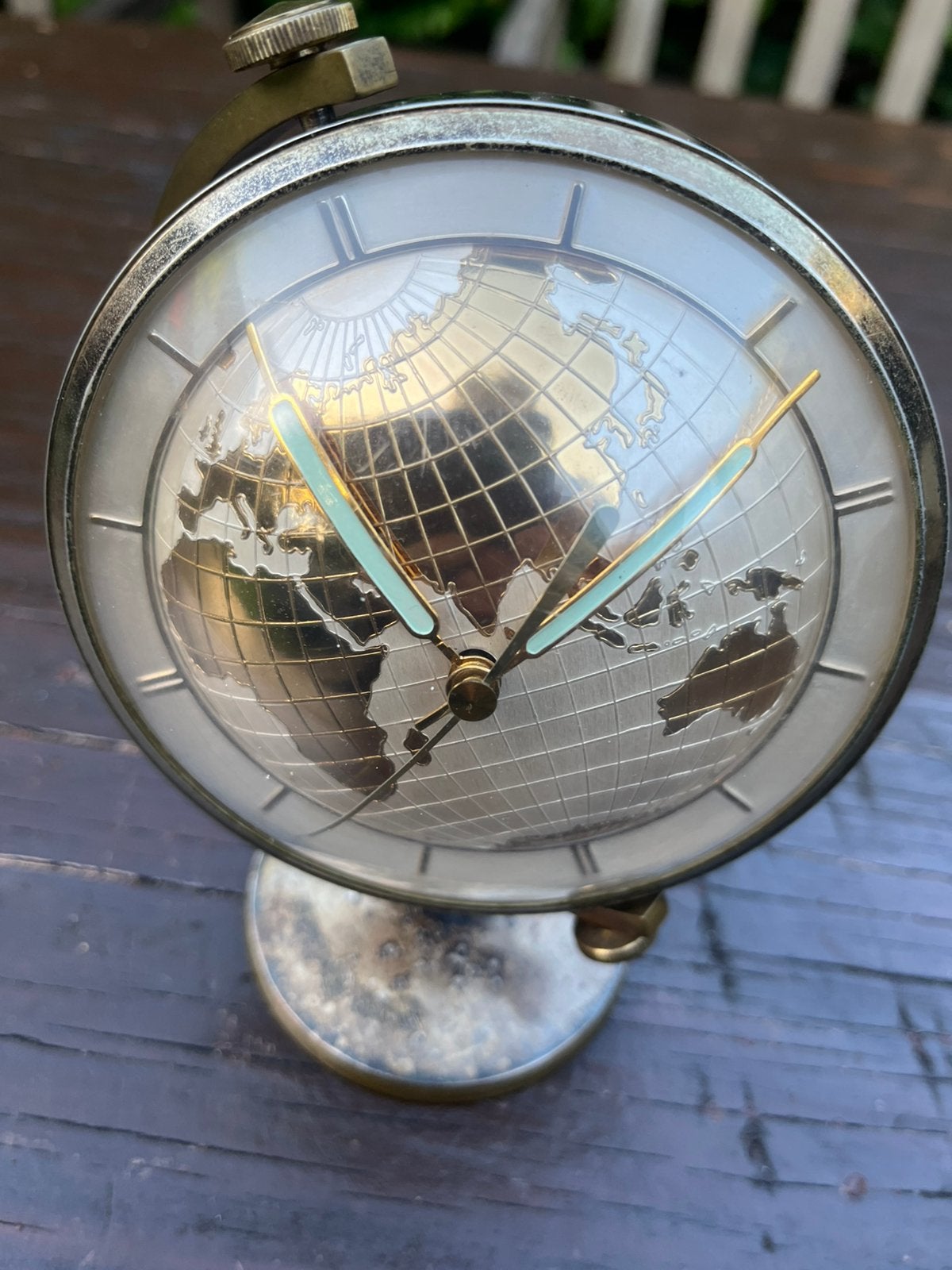 Wereldbolklok, Ophalen of Verzenden, Zo goed als nieuw