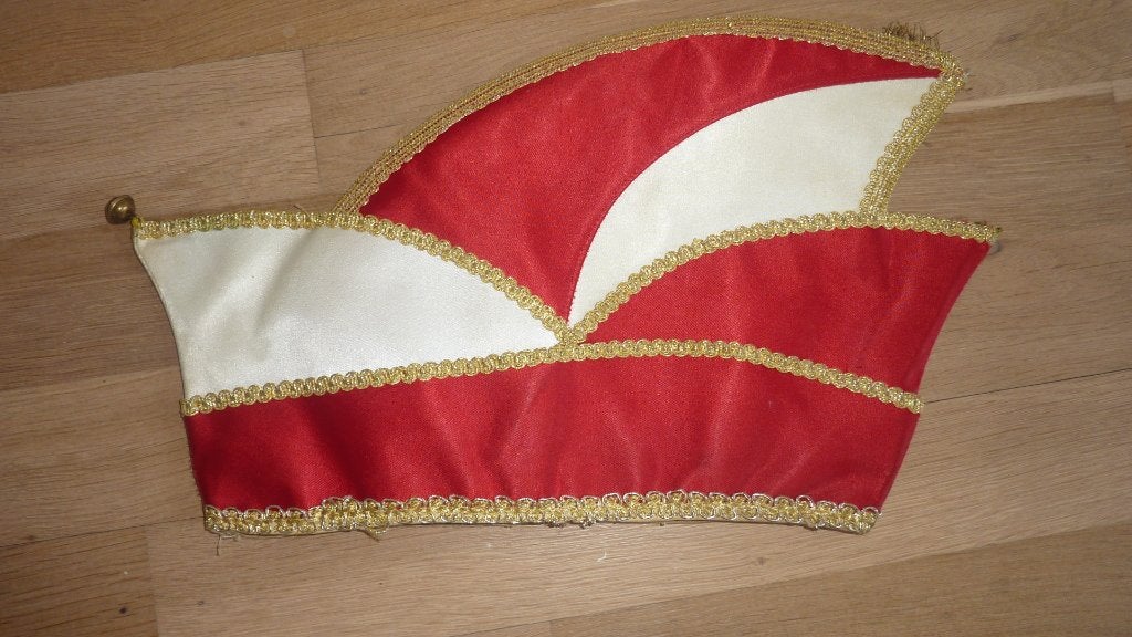 prinsensteek, steek, prins, prinsen hoed, muts, Carnaval, Overige maten, Ophalen of Verzenden, Accessoires